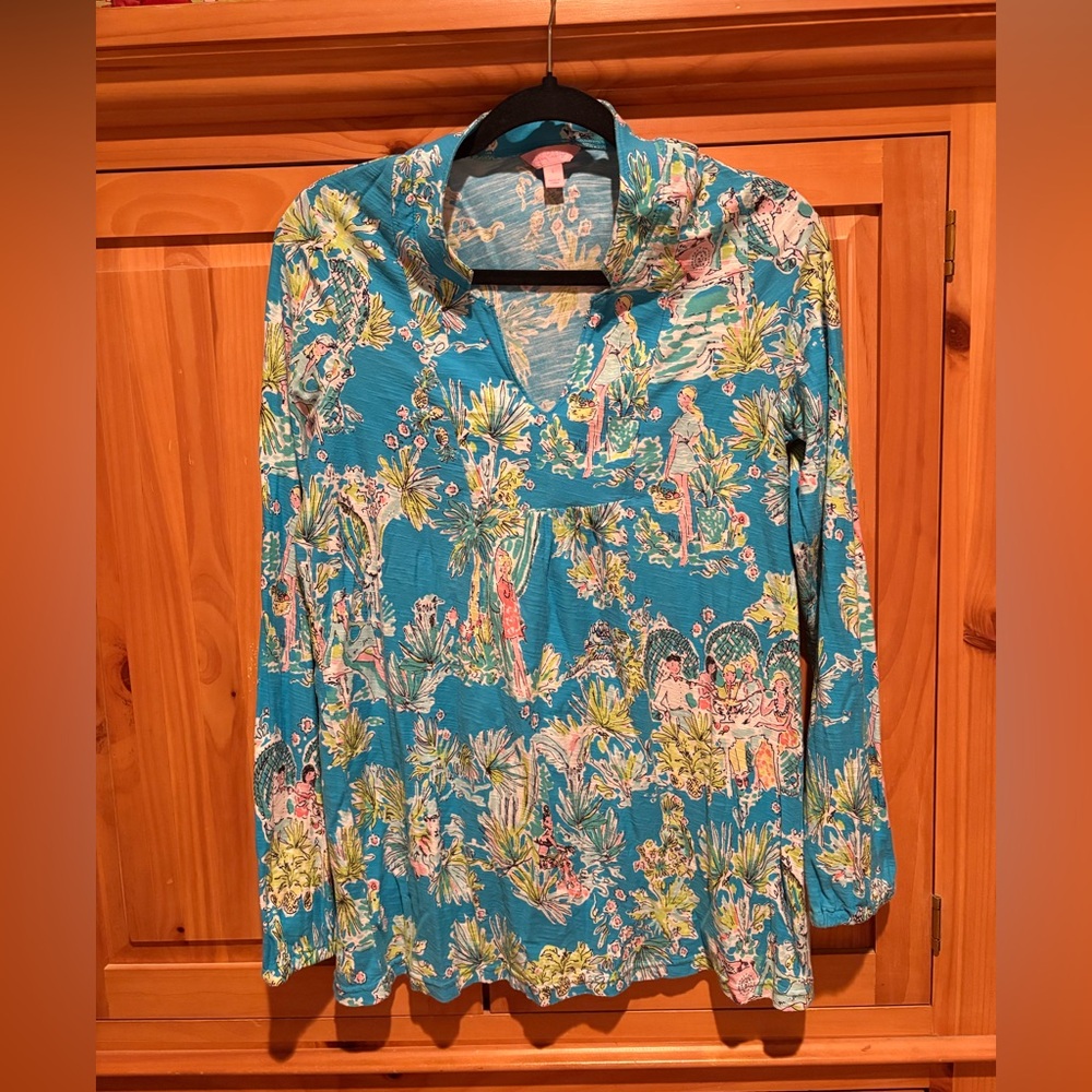 EUC Lilly Pulitzer top size large